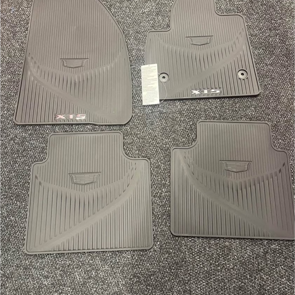 Cadillac Gray Car Floor Mats 2021 XT5 vehicle mats
